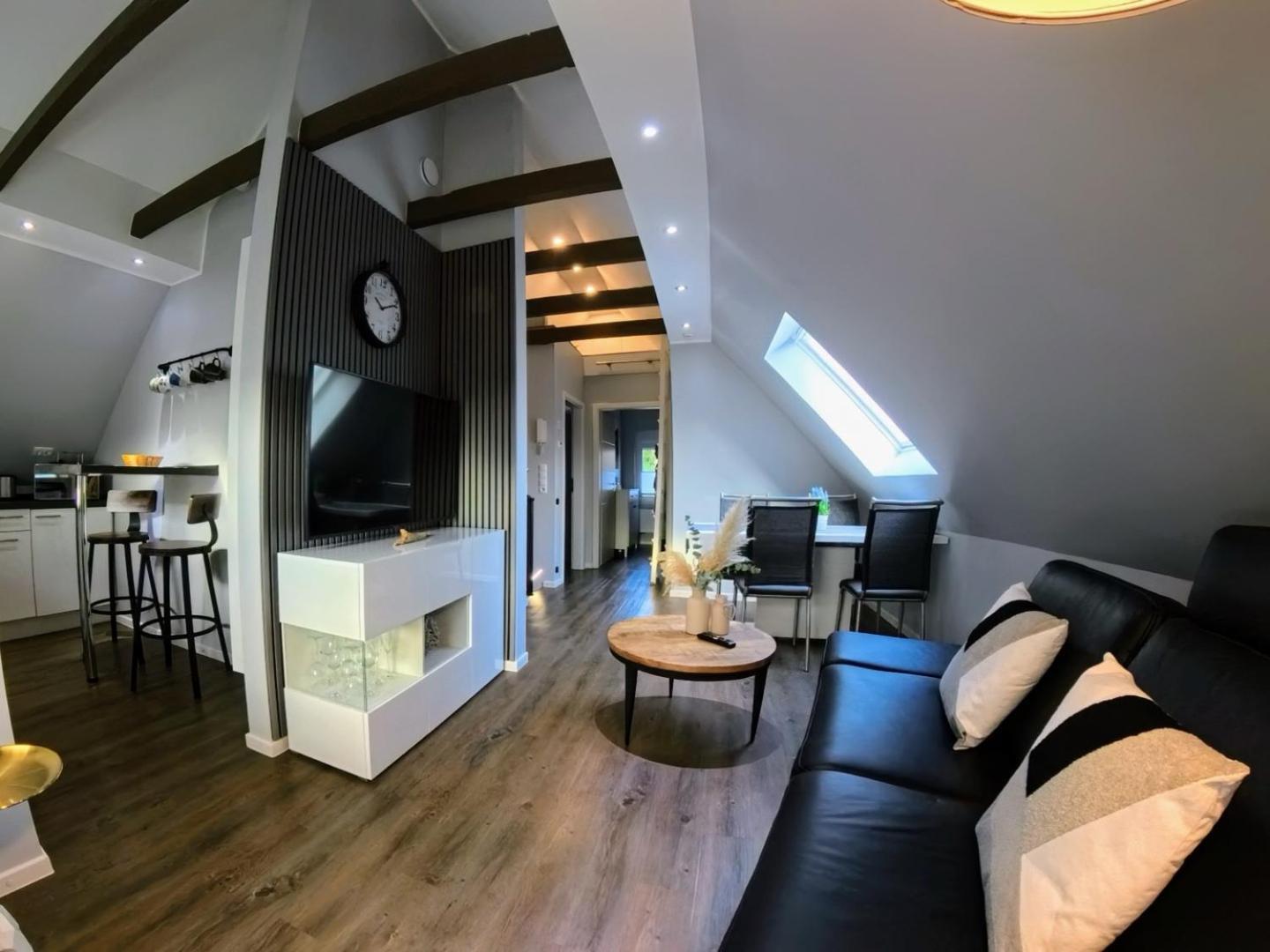 Eine Sehr Gemuetliche Dachgeschoss Ferienwohnung Ihlow  المظهر الخارجي الصورة